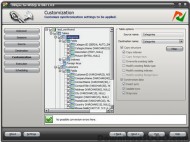 DBSync for MS SQL and DB2 screenshot